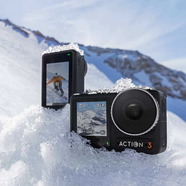 Action3 Adventure Combo 4K Sport Camera Waterproof Video Recording