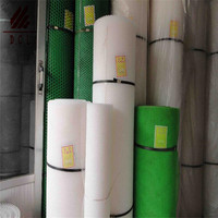 Carré clair Volaille Maille En Plastique De HDPE