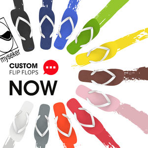 2022 Myseker venta al por mayor personalizado para chanclas goma Pvc zapatilla Chappals hombres Flop Fabriek señoras Stock Zapatillas Zapatos - Product Image 2