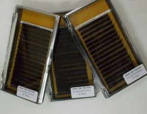 NC 2025เกาหลีชุดขนตาปลอมสีดำ15มม. ชุดขนตาปลอมธรรมชาติ - Product Image 3