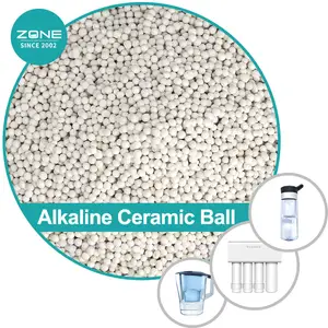 alkaline ceramic ball for alkaline hydrogen water treatment factory direct OEM ODM