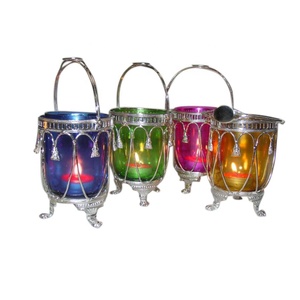 Portavelas votivo colgante de Metal, soporte de vidrio, diseño a la moda, personalizado, nuevo - Product Image 1