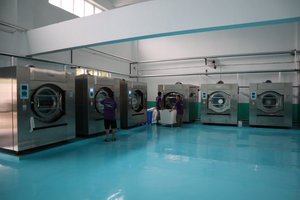 Máy giặt công nghiệp Hoop máy giặt vắt 15kg, <span class=keywords><strong>20kg</strong></span>, 25kg, 30kg, 50kg, 70kg, 100kg, 120kg Máy giặt công nghiệp - Product Image 6