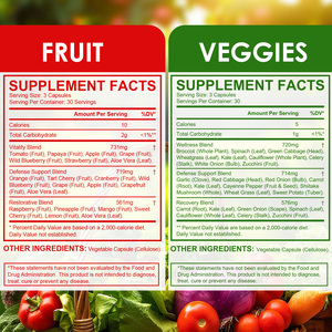 Private Label Plant <strong>Extract</strong> Capsule Complex Vitamins Minerals Fruits <strong>Supplement</strong> Wild Premium Dietary <strong>Supplement</strong> Manufacturer - Product Image 2