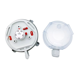 Interruptor y Sensor Diferencial Lifu LF32 para Filtro de Ventilación de Aire con Control Diferencial, Medición Diferencial LF32 - Product Image 4