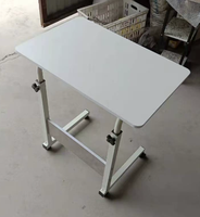 Meja Samping yang Dapat Disesuaikan Ketinggiannya untuk Ruang Tamu, Meja Laptop MDF, Meja Rumah yang Dapat Disesuaikan, Meja Samping Tempat Tidur, Meja Komputer, Meja Tulis