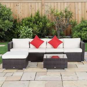 2022 mobilier d'extérieur d'<span class=keywords><strong>occasion</strong></span> pas cher extérieur patio conversation ensembles salon canapé ensemble meubles <span class=keywords><strong>de</strong></span> <span class=keywords><strong>jardin</strong></span> canapé ensemble meubles - Product Image 2