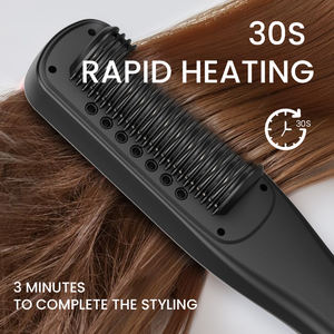 Cepillo Alisador de Cabello Profesional KSKIN Eléctrico de Cerámica con Vapor Nano, 5 Ajustes de Temperatura, Características de Seguridad, 1 Año de Garantía - Product Image 5