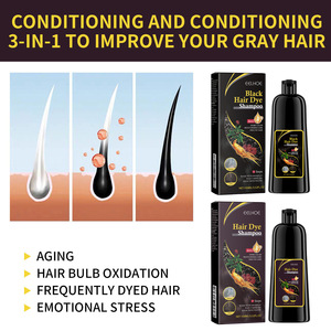 Shampoo <span class=keywords><strong>solide</strong></span> à l'extrait de racine de ginseng à absorption rapide, nourrit le cuir chevelu, revitalise les cheveux, lisse et rafraîchit - Product Image 6