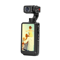 Winait 5K Wifi Cámara de video digital de bolsillo portátil con tres ejes Anti Shake Pan Tilt Vlog Videocámara
