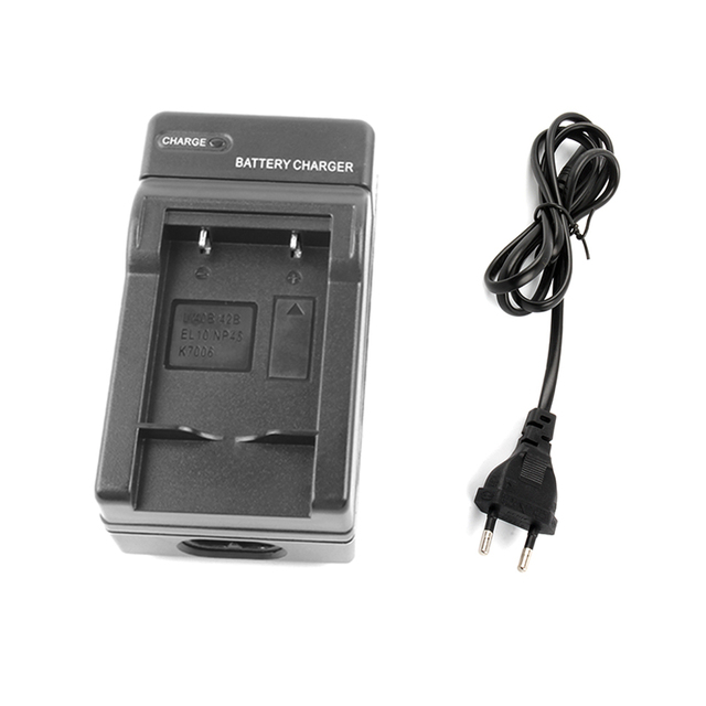 NP-45 EN-EL10 D-Li63 D-Li108 NP-80 Klic-7006 Li-40B Li40B Li-42B Li42B Battery Charger for Olympus FUJIFILM Casio Pentax