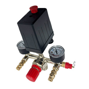 Válvula Reguladora de Presión para Compresor de Aire ZY con Manómetro y Interruptor para Uso Industrial - Product Image 1