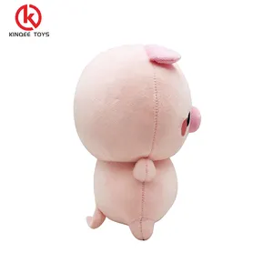EN71 REACH Custom Plush Stuffed Animal Cartoon Doll Toy Customised Plush Figure Toys Pig Soft Fabric Doll Animal Plush Toys