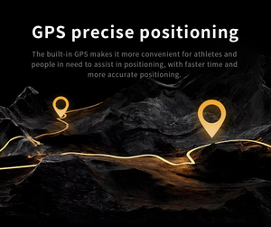 GPS thể thao ngoài trời Smartwatch Đồng hồ 1.43 "AMOLED 466*466 nhiều chế độ đèn pin 730mAh 3 ATM không thấm nước thông minh đồng hồ y101 - Product Image 4