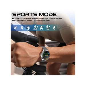 1.46-Inch Đầy Đủ Màn Hình Cảm Ứng Smartwatch Earbuds Không Dây Bằng Giọng Nói Gọi Ip68 Nhiều Thể Thao Chế Độ Theo Dõi Thời Tiết Nhắc Nhở <span class=keywords><strong>Pro</strong></span> - Product Image 5