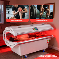 Chambre de luminothérapie LED Suyzeko 510K homologuée pour cliniques chiropratiques, réduction de la douleur, thérapie par lumière rouge 660nm 850nm