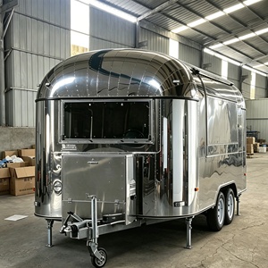 Chariot à café robuste, camion de restauration rapide, remorque alimentaire pour l'Expo de Mars 2026 - Product Image 5
