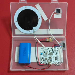 Tùy Chỉnh Đèn Thành Phần Điện Tử Phát Triển Giải Pháp Không Dây Sạc Pin Được Xây Dựng Trong Bảng Mạch Điện Thoại Di Động Đèn Bàn - Product Image 1