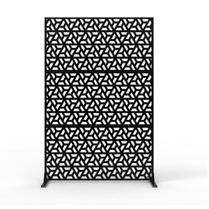 Paravent <span class=keywords><strong>de</strong></span> bureau simple en fer forgé, grille croisée en métal, salon, véranda, fond décoratif creux - Product Image 1