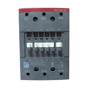คอนแทคเตอร์ AX150-30 220V/380V/110V/24V 9A/12A/16A หน้าสัมผัสหลัก 3NO หน้าสัมผัสเสริม 1NO/1NC จากประเทศจีน - Product Image 1