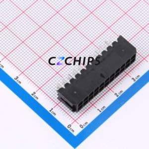 WB300A1E-223P-001 Wire-to-Board Pin Header Through hole Component THT,P=3mm Connector 2x11P 3mm Through Hole Micro-Fit MX 3.0 - Product Image 1