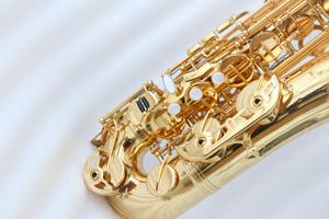 <span class=keywords><strong>Saxofón</strong></span> Profesional en Do Melodía, Económico y Ajustable, con <span class=keywords><strong>Boquilla</strong></span> <span class=keywords><strong>de</strong></span> Baquelita Lacada en Oro - Product Image 6