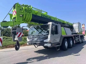 Zoomlion ZTC700R562เครื่องจักรสำหรับรถบรรทุกมือสอง70ton รถเครน - Product Image 5