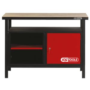 Établi KS TOOLS, 1 porte, 840x1200x600mm - Product Image 1