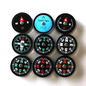 ยูเรก้าเทคเข็มทิศพลาสติกขนาด 25 มม. ความแม่นยำสูง สำหรับการนำทางกลางแจ้ง แบบพกพา ผลิตที่เวินโจว - Product Image 1