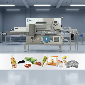 Línea de Empaquetado Automática Industrial Eléctrica EasyRun para Papel, Film y Plástico 3000x1200x1650, Calidad Premium, Nueva, para Alimentos 2 - Product Image 3