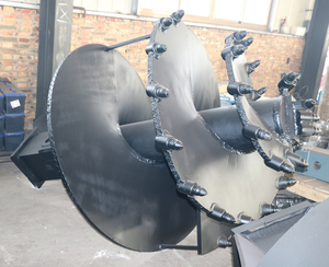 1.5 Meters Diameter Soil <b>Auger</b> for Pile Driving Engineering - Product Image 3