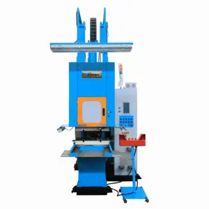 BYD E-car sealing joint molding machine, C frame injection press for window sealing system