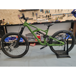 2025 Foxcat Cao cấp 27.5/29 Inch Đầy Đủ Hệ Thống Treo Xe Đạp Leo Núi Khung Hợp Kim Nhôm Xuống Dốc MTB Enduro Xe Đạp 170 Khung - Product Image 1