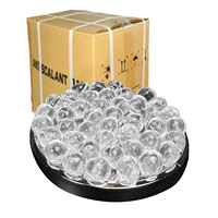 Filtre à eau en polyphosphate de sodium chimique anti-tartre cristal anti-calcaire Boules de siliphos anti-calcaire