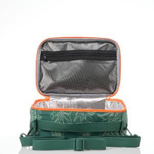 Bolsa Térmica Personalizada Ligera de Nailon Ripstop 100% para Alimentos y Bebidas, Bolsa de Picnic con Diseño de Flores de Hibisco - Product Image 5