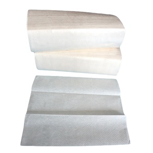 Nhà máy mới đến tùy chỉnh 100% bột giấy nguyên chất 2ply bông multifold Z N khăn giấy - Product Image 4