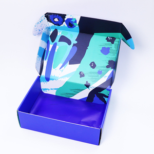 Custom Recyclable <b>Packing</b> Box for Packaging Gift Corrugated Kraft Paper Mailer Box White Paper <b>Boxes</b> with Printing Logo - Product Image 1