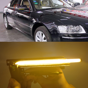 Accessoire pour Audi A3 8P A4 A5 B8 <span class=keywords><strong>Q3</strong></span> A6 S6 SQ3 A8 D3 8K, 2 pièces, éclairage automatique, <span class=keywords><strong>clignotant</strong></span> <span class=keywords><strong>dynamique</strong></span>, répéteur de lumière, LED - Product Image 6