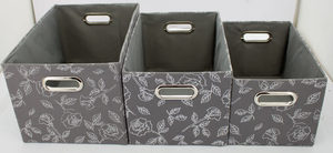 Caja de almacenamiento cuadrada bonita personalizada, organizador de juguetes plegable, nuevo diseño de almacenamiento - Product Image 6