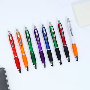 Bolígrafo Promocional de Plástico con Impresión UV a Todo Color Personalizada, Logotipo, Punta de 1.0 mm, Amarillo Naranja, Deportivo, Empresarial, Publicitario, Táctil - Product Image 2