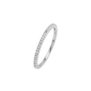 Bague en diamant en argent sterling 92,5 - 11748 - Product Image 1