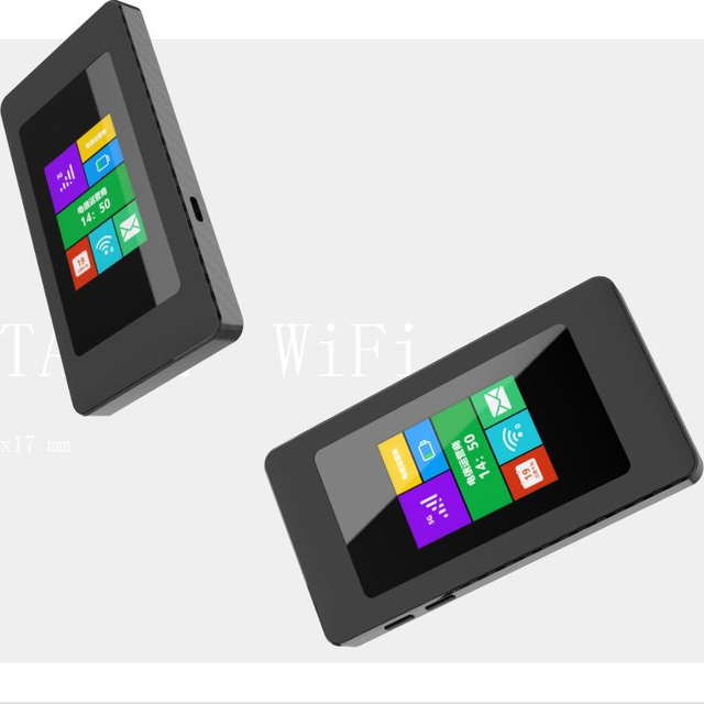 WIFI6 5G MIFIs Esim Mobile Hotspots Optional BT5.1 Portable 5G MIFIs Wifi Hotspot for Work Hotel Travel