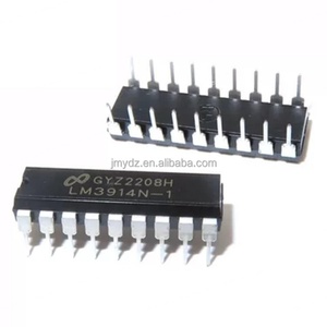 LM3914 LM3914N-1 Pilote d'affichage à barres LED à insertion directe DIP18 - Product Image 1