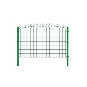 Faun Valla 2D Valla de alambre doble Malla de alambre soldada 868 Valla de alambre doble con arco - Product Image 2