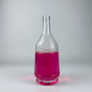 Newray <span class=keywords><strong>70</strong></span> <span class=keywords><strong>Cl</strong></span> Verre Vodka Liqueur Bouteille Verre Vin Whisky Carafe Bouteille pour Vin Bourbon Brandy Liqueur Jus Eau - Product Image 3