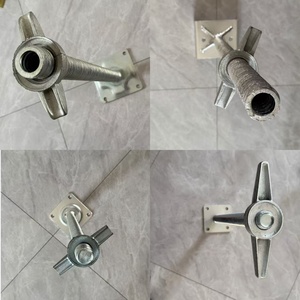 Mạ kẽm đầu vít Jack điều chỉnh shoring vít cơ sở jack cho giàn giáo - Product Image 4