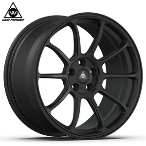 Jantes forgées WOA personnalisées JDM légères à 5 goujons, 17, 18, 19, <span class=keywords><strong>20</strong></span> <span class=keywords><strong>pouces</strong></span>, réplique VOLK RACING ZE40 <span class=keywords><strong>Sport</strong></span> forgées pour <span class=keywords><strong>Audi</strong></span> Nissan Honda - Product Image 3
