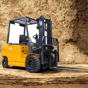 Heavy duty forklift truck for warehouse and factory cargo <b>handling</b> efficient <b>material</b> lifting equipment - Product Image 3