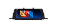 HXHY 10.25/12.3 "Système Écran Tactile Android 13 Voiture Lecteur Multimédia Radio Carplay GPS Volant pour BMW Série 5 GT F07