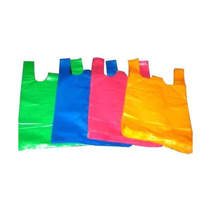 Clean Carry Packaging <b>Tshirt</b> Bag Created For Simple Use Handling And Safe <b>Packing</b> Of Various Store Products - Product Image 3